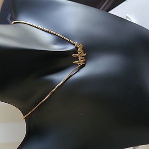 Fashion Name Necklace